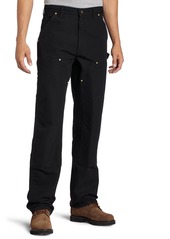 Carhartt Men's Firm Duck Double-Front Work Dungaree Pant B01  40W X 30L