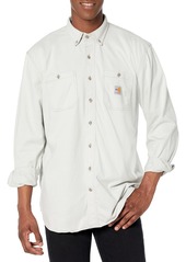 Carhartt Men's Flame Resistant Force Cotton Hybrid Shirt