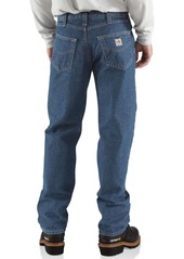 Carhartt Men's Flame Resistant Utility Denim Jean Relaxed Fit30 x 36