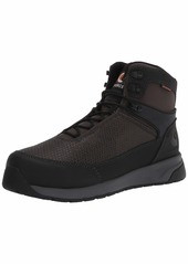 Carhartt Men's Force 3" Static Dissipative Oxford Nano Composite Toe CMD3441 Industrial Boot BLACK MESH & SYNTHETIC