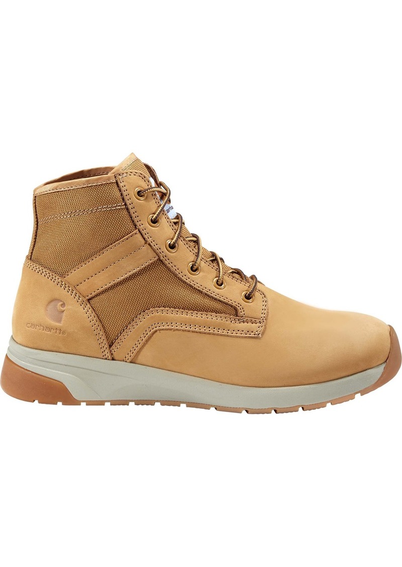 "Carhartt Men's Force 5"" Lightweight Sneaker Work Boots, Size 8, Yellow | Father's Day Gift Idea"