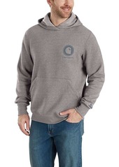Carhartt Men's Force Delmont Pullover Hooded Sweatshirt