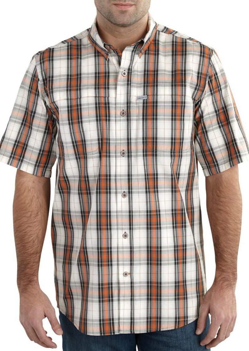 Carhartt Carhartt Men's Force Mandan Button Down Short Sleeve Shirt | Tops