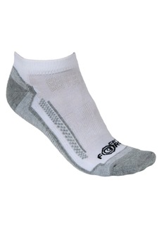 Carhartt Men's Force Midweight Low Cut Sock 3 Pack White Shoe Size: 6-12