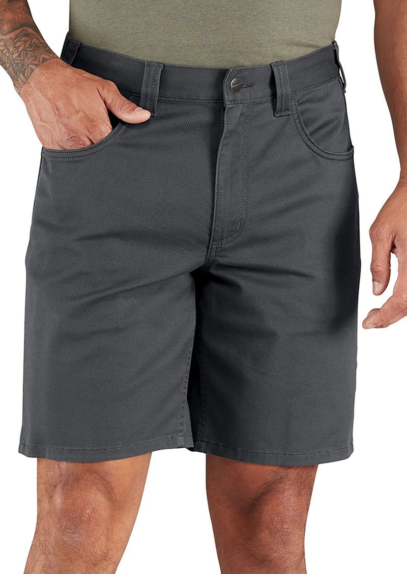 "Carhartt Men's Force Relaxed Fit 9"" Shorts, Size 32, Gray"