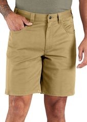 "Carhartt Men's Force Relaxed Fit 9"" Shorts, Size 32, Gray"