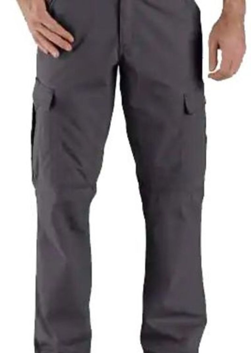 Carhartt Men's Force Relaxed Fit Ripstop Cargo Work Pants, Size 40, Gray | Father's Day Gift Idea
