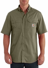 Carhartt Men's Big and Tall Force Ridgefield Short Sleeve T-Shirt (Regular and Big & Tall Sizes)