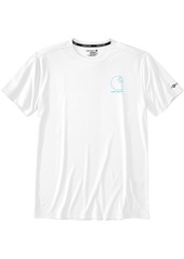 Carhartt Men's Force Sun Defender Short Sleeve T-Shirt, Small, Black | Father's Day Gift Idea