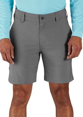Carhartt Men's Force Sun Defender Shorts, Small, Tan | Father's Day Gift Idea