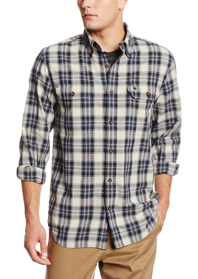Carhartt Carhartt Men's Fort Plaid Long Sleeve Shirt-Big 4X-Large | Tops