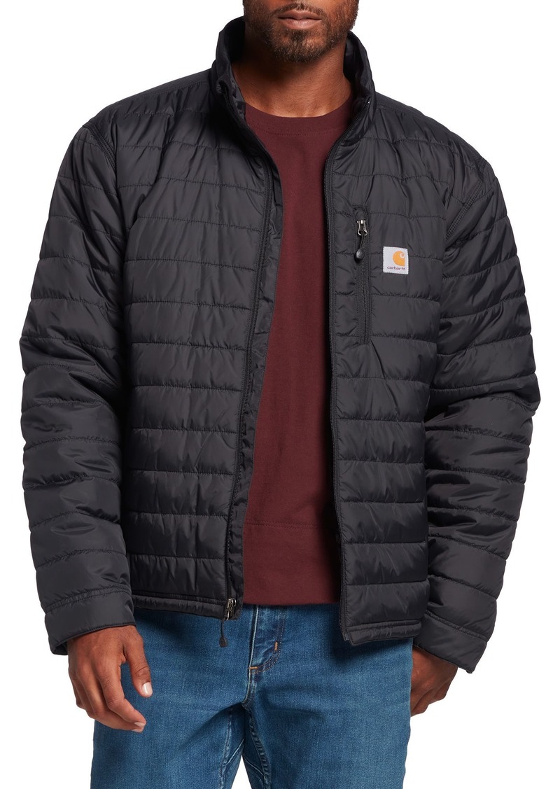 Carhartt Men's Gilliam Insulated Jacket, XL, Black