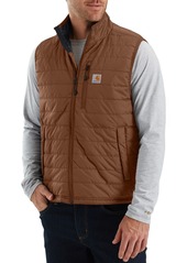 Carhartt Men's Gilliam Insulated Vest, Small, Gray