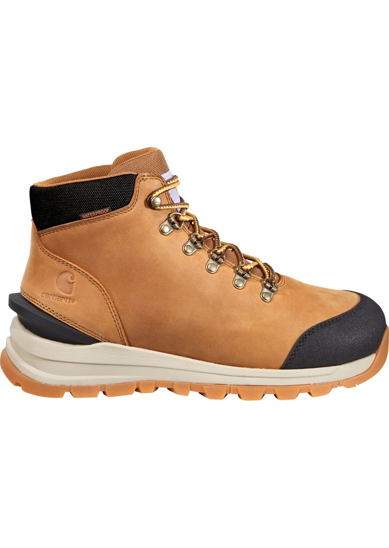 Carhartt Men's Gilmore 5” Waterproof Soft Toe Hiker Work Boots, Size 8, Brown
