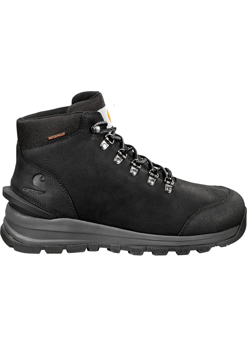 Carhartt Men's Gilmore 5” Waterproof Work Boots, Size 9, Black
