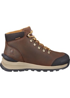 Carhartt Men's Gilmore 5” Waterproof Work Boots, Size 8, Brown | Father's Day Gift Idea