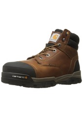 Carhartt Men's Ground Force 6-Inch Brown Waterproof Work Boot - Composite Toe   M US - New For 2017 - CME6355
