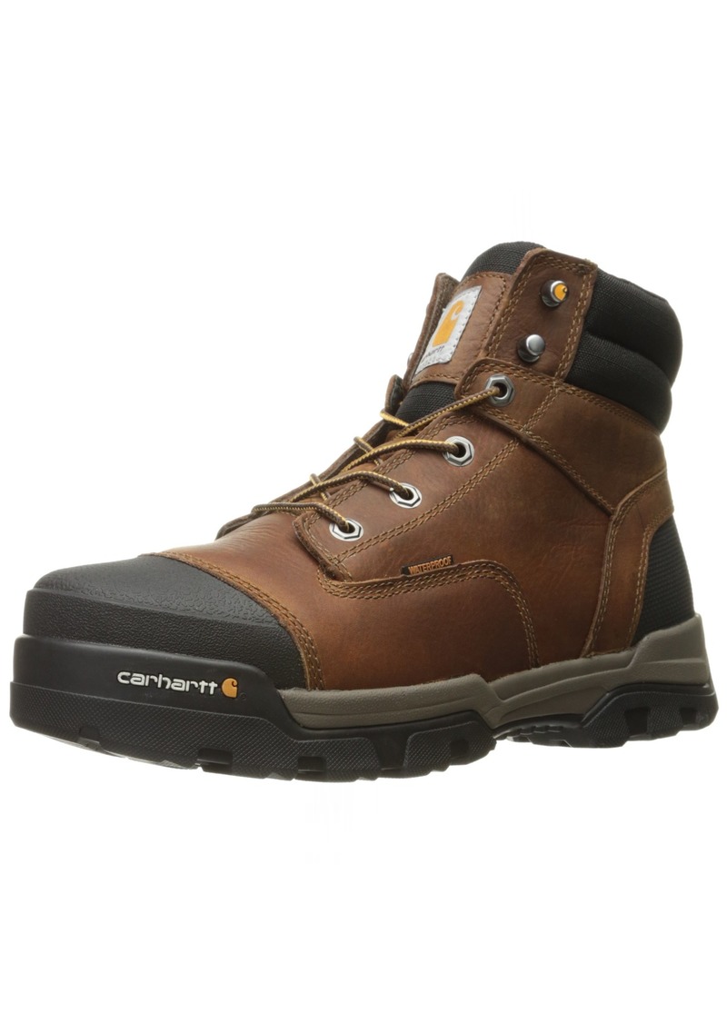 Carhartt Men/'s Wedge 6 Waterproof Steel Toe Fw6225-w Ankle Boot