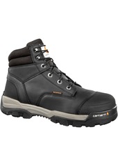 Carhartt Men's Ground Force 6'' Waterproof Composite Toe Work Boots, Size 8, Brown