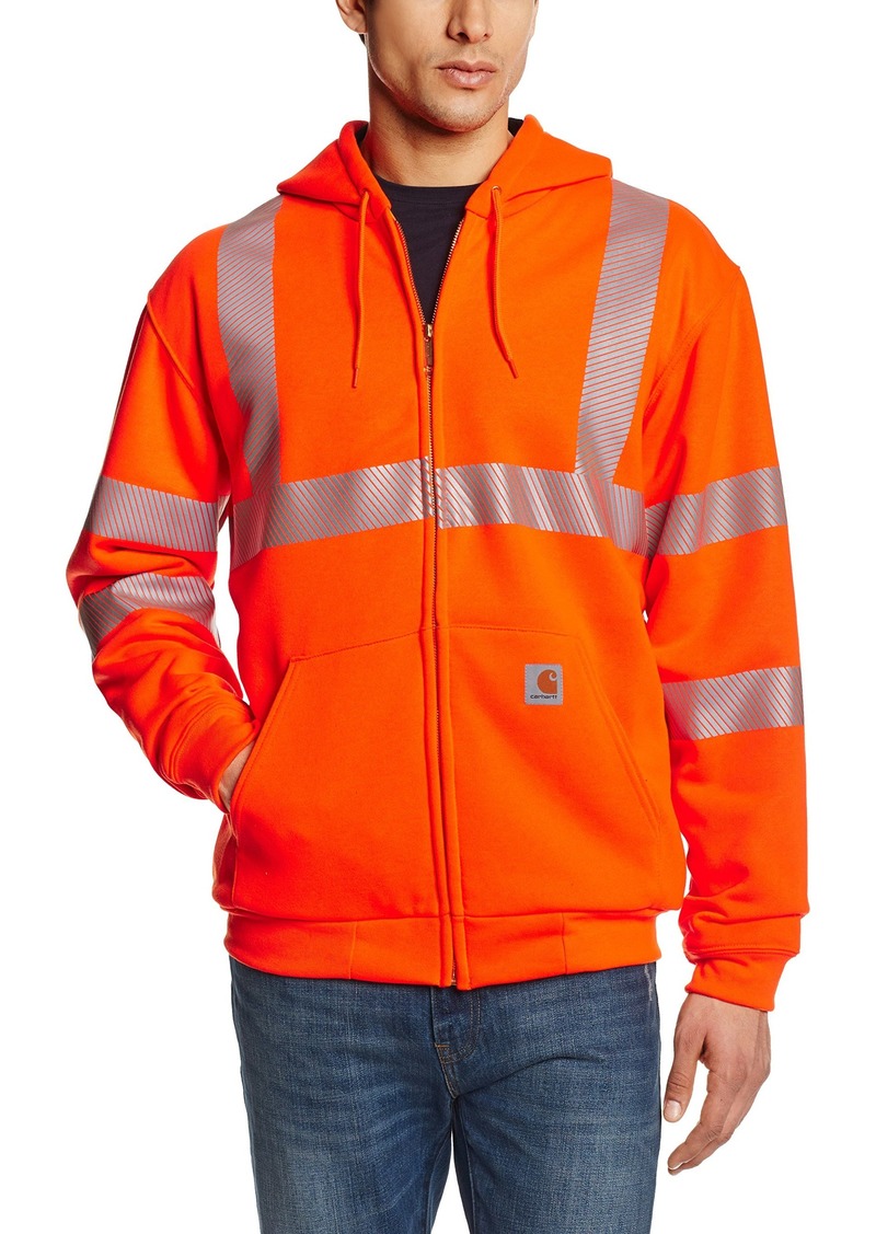 carhartt high visibility sweatshirt