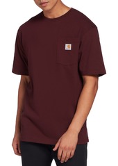 Carhartt Men's K87 Pocket T-Shirt, Small, Black