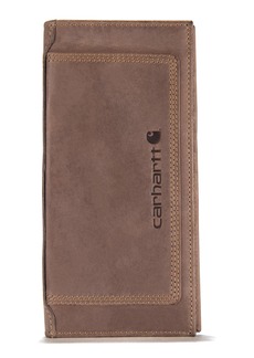 Carhartt Men's Leather Rodeo Wallet
