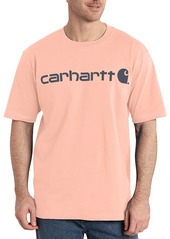 Carhartt Men's Logo T-Shirt, 4XL, Black | Father's Day Gift Idea