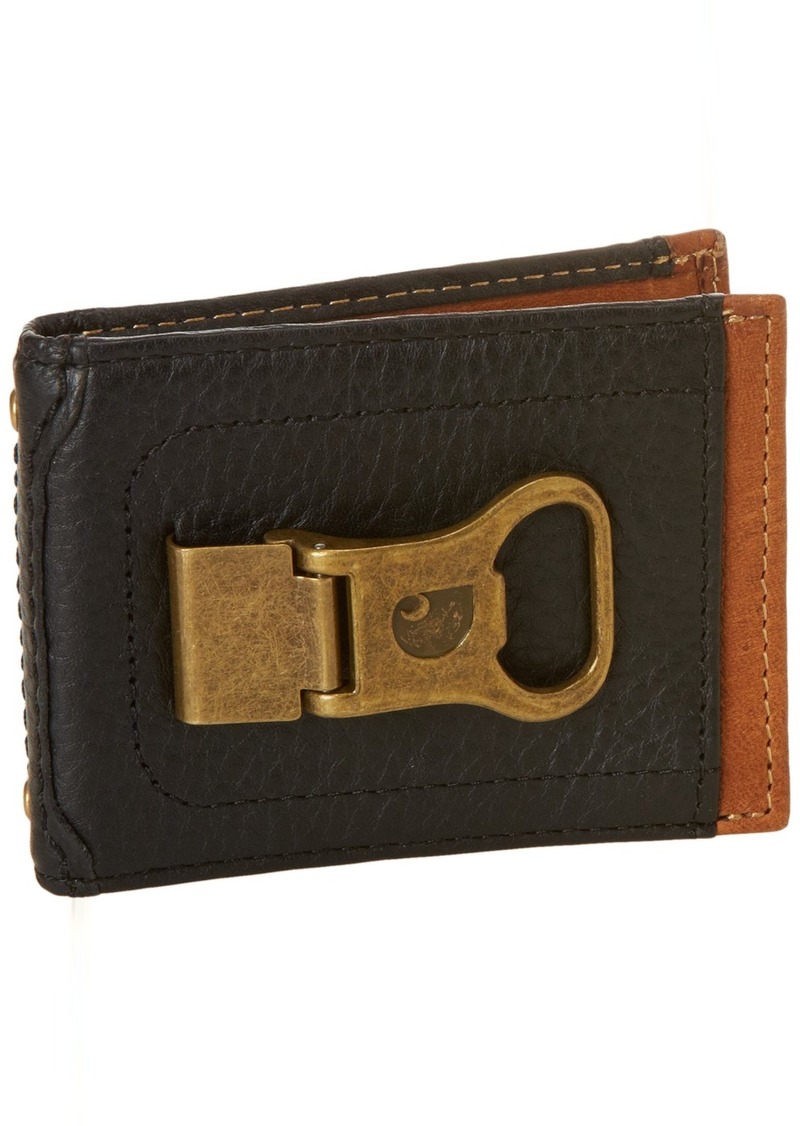 Carhartt Carhartt Men's Long Neck Wallet With Bottle Opener Money Clip ...