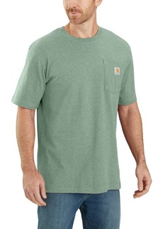 Carhartt Men's Loose Fit Heavyweight Short-Sleeve Pocket T-Shirt  3X-Large/Tall