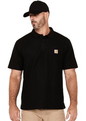 Carhartt Men's Loose Fit Midweight Short-Sleeve Pocket Polo