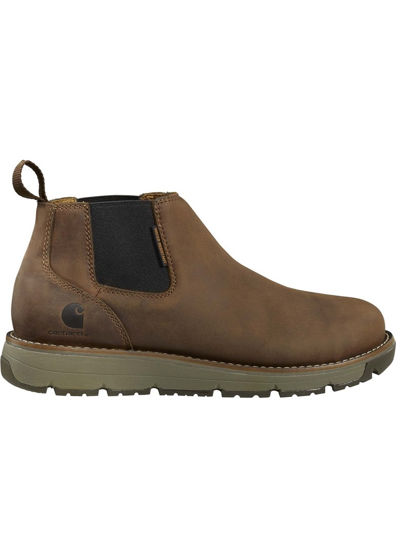 "Carhartt Men's Millbrook 4"" Romeo Wedge Work Boots, Size 7, Brown | Father's Day Gift Idea"