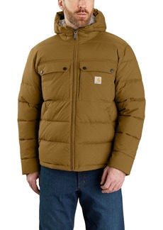 Carhartt Men's Montana Loose Fit Insulated Jacket, Medium, Brown