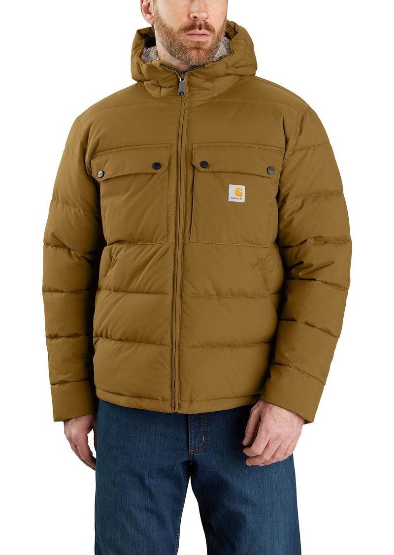 Carhartt Men's Montana Loose Fit Insulated Jacket, Small, Brown | Father's Day Gift Idea