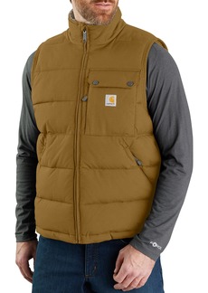 Carhartt Men's Montana Loose Fit Insulated Vest, Small, Brown