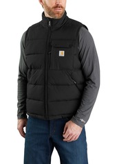 Carhartt Men's Montana Loose Fit Insulated Vest, Small, Brown | Father's Day Gift Idea