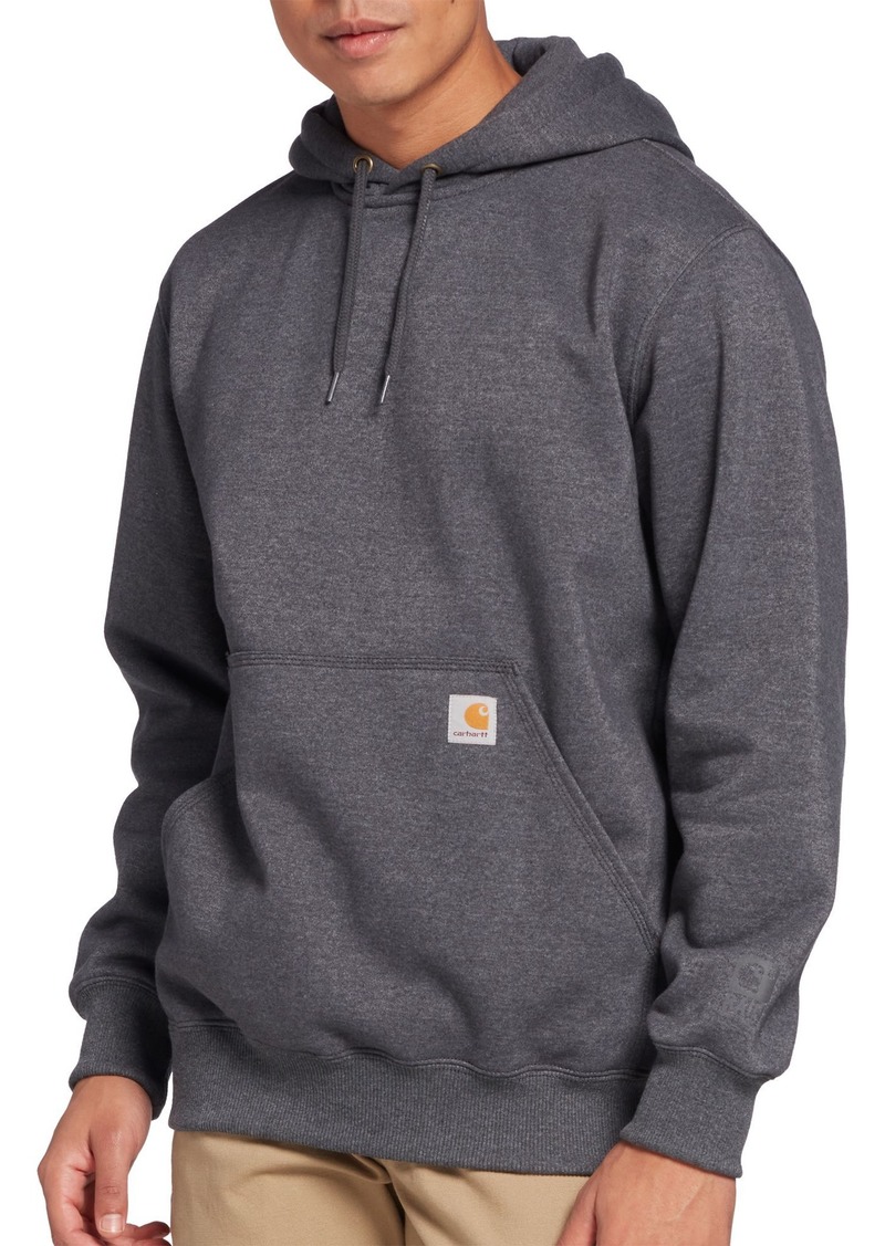 Carhartt Men's Paxton Heavyweight Hooded Sweatshirt, Medium, Gray