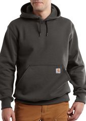 Carhartt Men's Paxton Heavyweight Hooded Sweatshirt, Medium, Gray