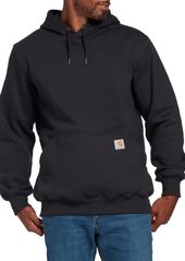 Carhartt Men's Paxton Heavyweight Hooded Sweatshirt, Medium, Gray