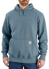 Carhartt Men's Paxton Heavyweight Hooded Sweatshirt, Medium, Gray