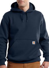 Carhartt Men's Paxton Heavyweight Hooded Sweatshirt, Medium, Gray