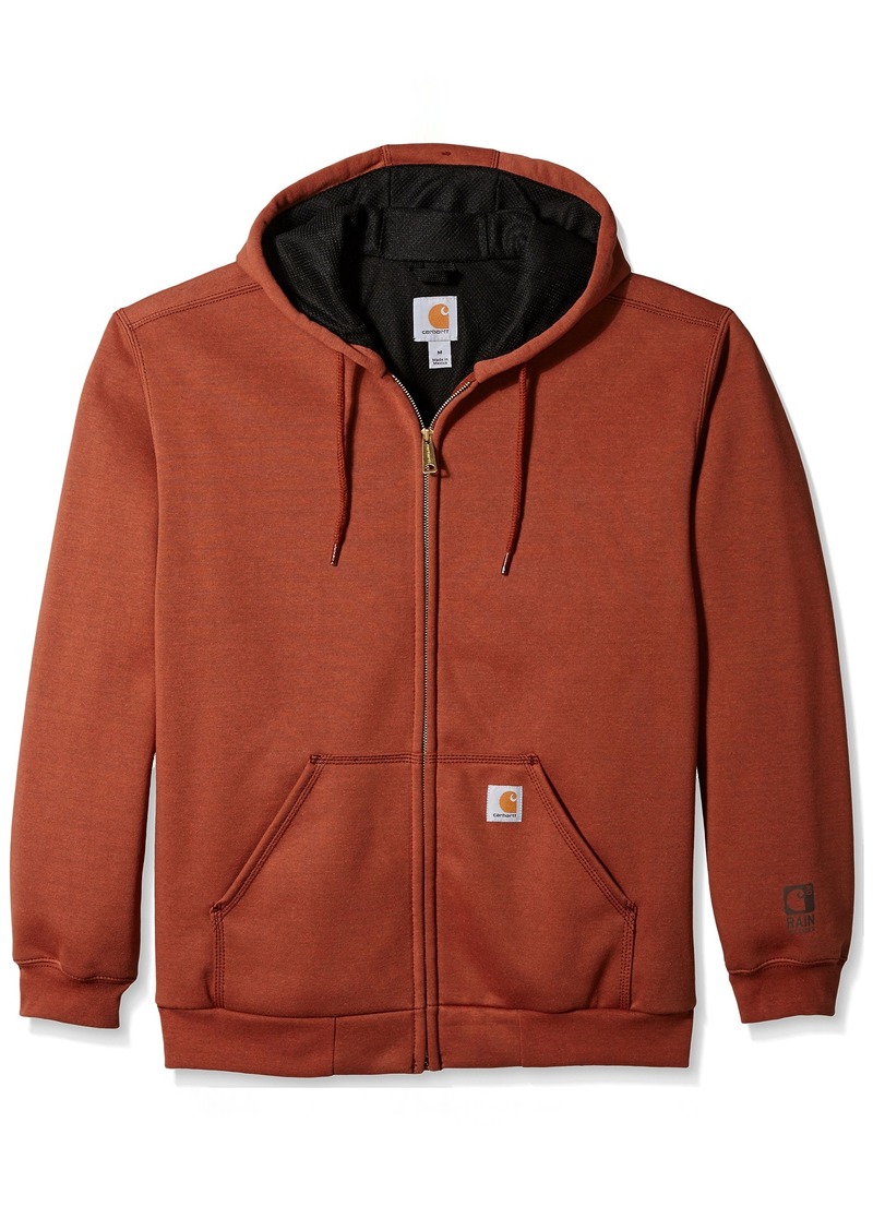 carhartt men's midweight hooded zip front sweatshirt