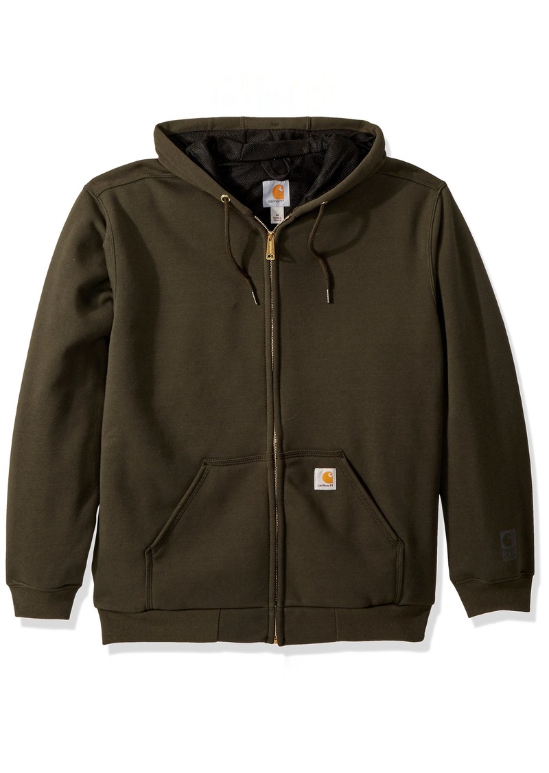 Carhartt Carhartt Men's Rain Defender Rutland Thermal Lined Hooded Zip ...