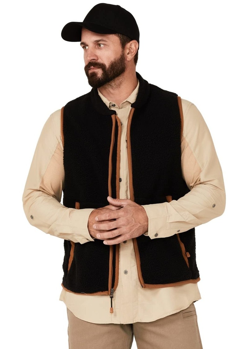 Carhartt mens Relaxed Fit Fleece Vest   US