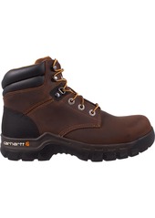 Carhartt Men's Rugged Flex 6” Composite Toe Work Boots, Size 10.5, Brown