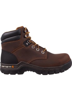Carhartt Men's Rugged Flex 6” Composite Toe Work Boots, Size 9.5, Brown