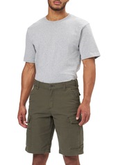 Carhartt mens Rugged Flex Relaxed Fit Canvas Work Cargo Shorts   US