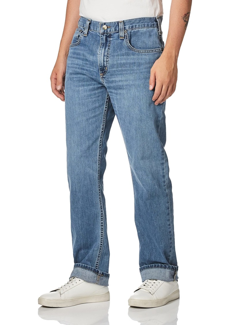 Carhartt Men's Rugged Flex Straight Fit 5-Pocket Tapered Jean  33 x 30
