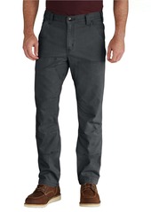 Carhartt Men's Rugged Flex Rigby Double-Front Pant, Size 36, Gray