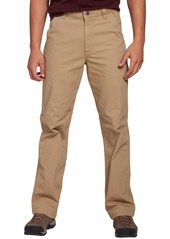 Carhartt Men's Rugged Flex Rigby Dungaree Pants, Size 38, Tan