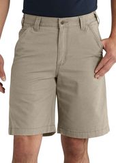 Carhartt Men's Rugged Flex Rigby Shorts, Size 34, Green | Father's Day Gift Idea